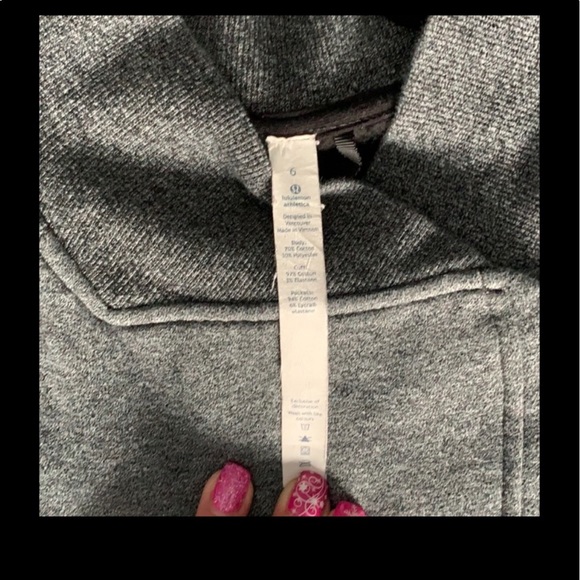 Lululemon Side Zip hoodie - Picture 4 of 5
